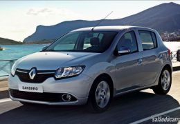 Renault Sandero ganhará nova geração
