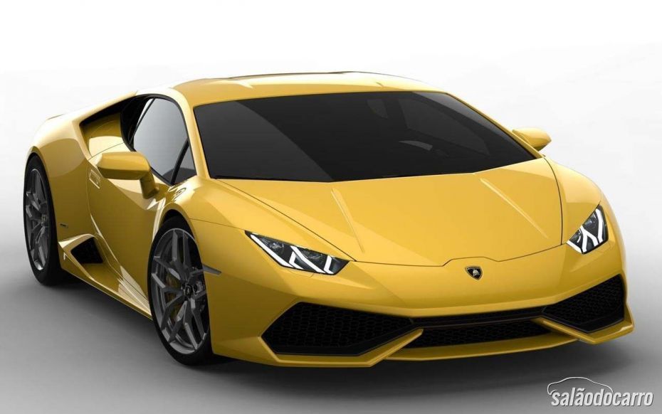 Confira uma incrível demonstração da Lamborghini Huracán