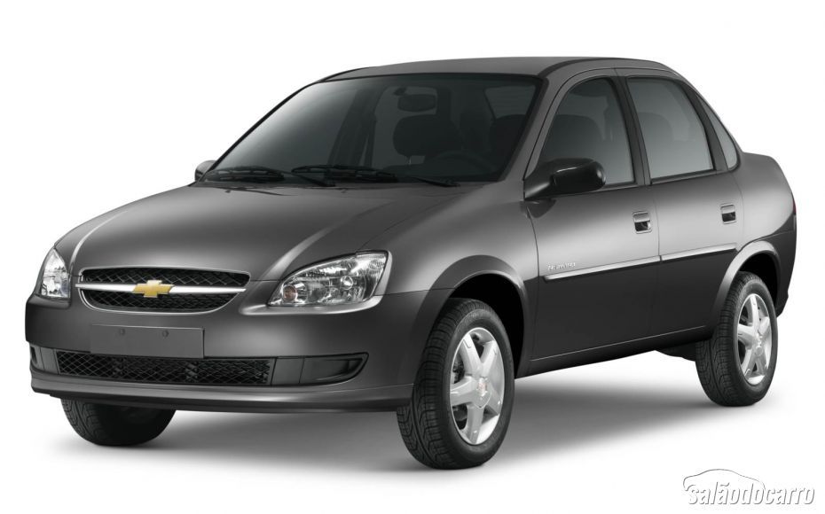 Chevrolet Classic 2015 chega ao Brasil com preço de R$ 30.696