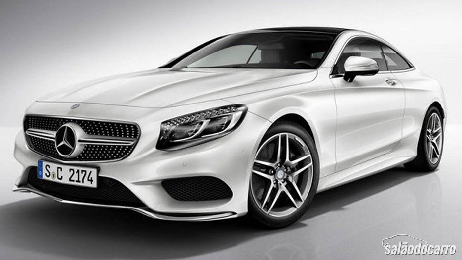 Mercedes-Benz lança kit AMG Line para o Classe S