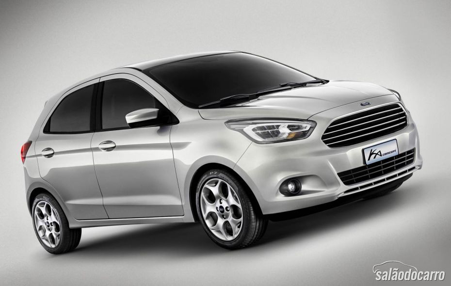 Novo Ford Ka será o carro brasileiro mais ecológico