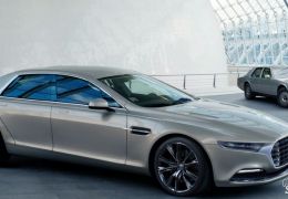 Aston Martin trabalha em novo Lagonda