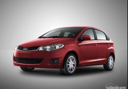 Chery comemora primeiro carro produzido no Brasil