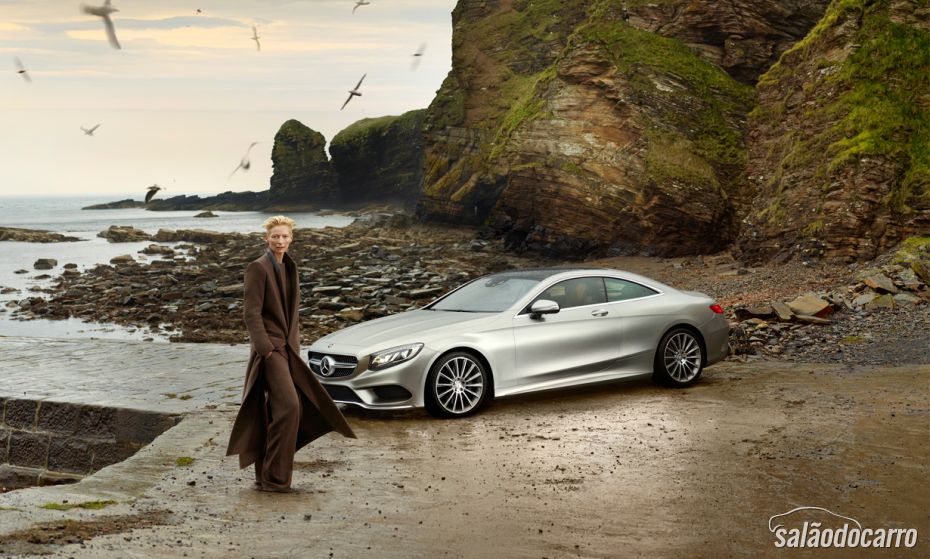 Confira o “estranho” curta lançado pela Mercedes com a atriz Tilda Swinton