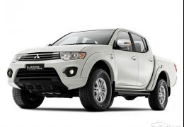 Mitsubishi L200 pode ser vendida pela Fiat em 2016