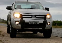 Impressões da Ford Ranger XLS Sport