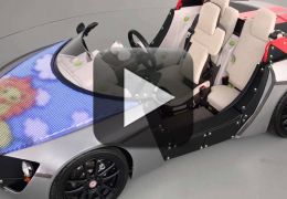 Conheça este curioso carro conceito da Toyota