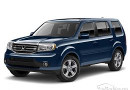 Honda Pilot 2015 chega ao mercado nos EUA