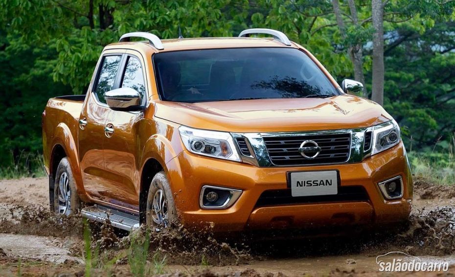Nissan revela nova geração do Frontier