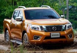 Nissan revela nova geração do Frontier