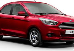 Novo Ford Ka terá o nome de Ka+