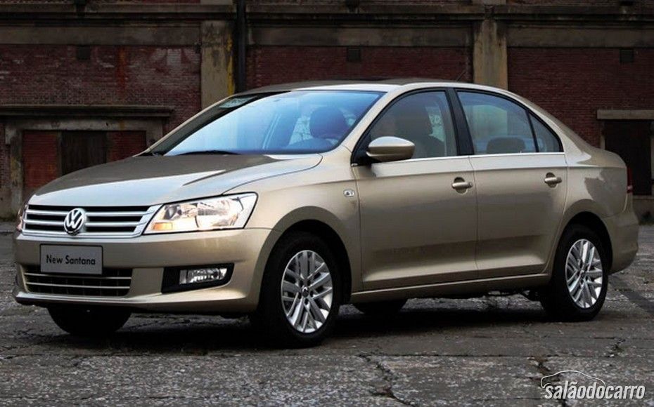 China ganhará Volkswagen Santana 1.4 TSI