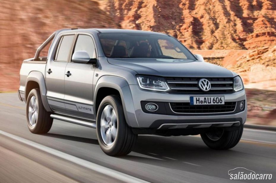 Volkswagen revela novo visual da Amarok Ultimate 2015