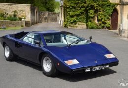 Lamborghini Countach 1975 pode ser vendido por mais de US$ 1 milhão