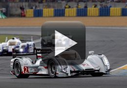 Porsche parabeniza Audi pela vitória em “Le Mans”