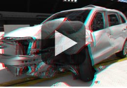 Vídeo demonstra evolução de novo sistema de simulação de colisão