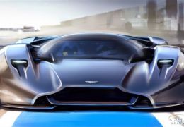 Aston Martin desvenda DP 100 Vision GT