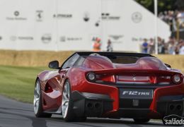 Ferrari F12 TRS é a mais cara da história: R$ 9,5 milhões