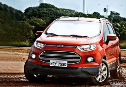 Ford EcoSport 2015 tem preços a partir de R$ 62.990