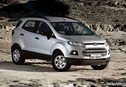 Versão mais básica do Ford EcoSport sai da linha 2015