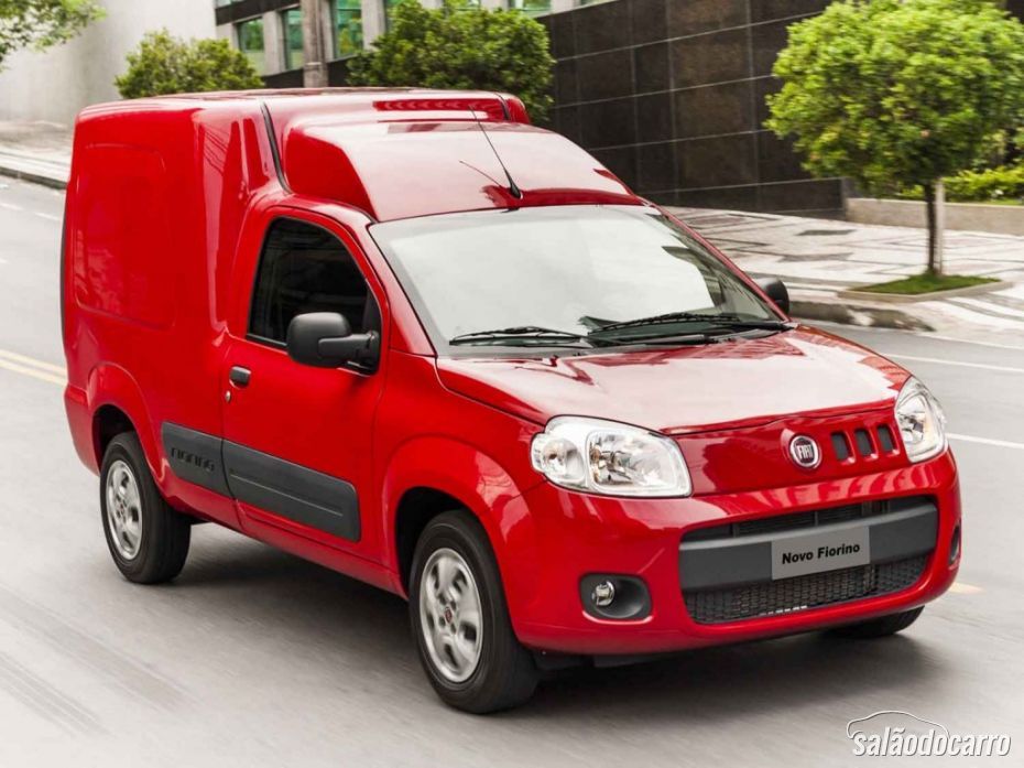 Fiat Fiorino 2015 sofre aumento de preços