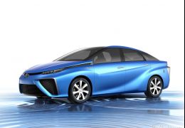 Toyota anuncia carro movido a hidrogênio para 2015