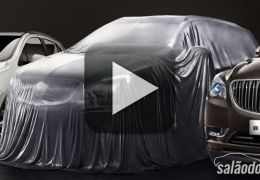 Buick revela teaser do SUV Envision