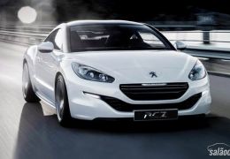 Peugeot confirma segunda geração do coupé RCZ