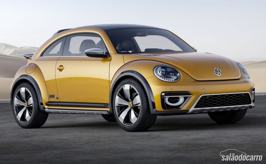 Volkswagen Beetle Dune chega ao mercado em 2016