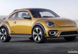 Volkswagen Beetle Dune chega ao mercado em 2016