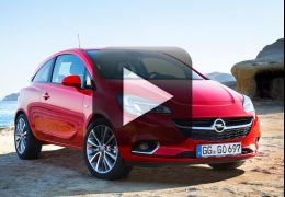 Confira o vídeo do novo Opel Corsa 2015