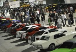 Ford Mustang comemorará 50 anos no Anhembi