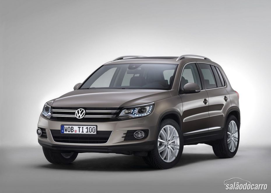 Volkswagen oferece taxa zero para o Tiguan e o Jetta