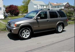 Nissan Pathfinder sofre recall no Brasil