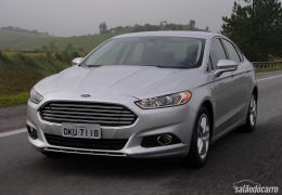 Ford anuncia recall para Novo Fusion
