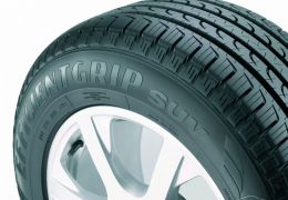 Goodyear é premiada pelo pneu EfficientGrip SUV