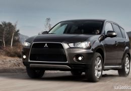 Mitsubishi anuncia recall do Outlander 3.0