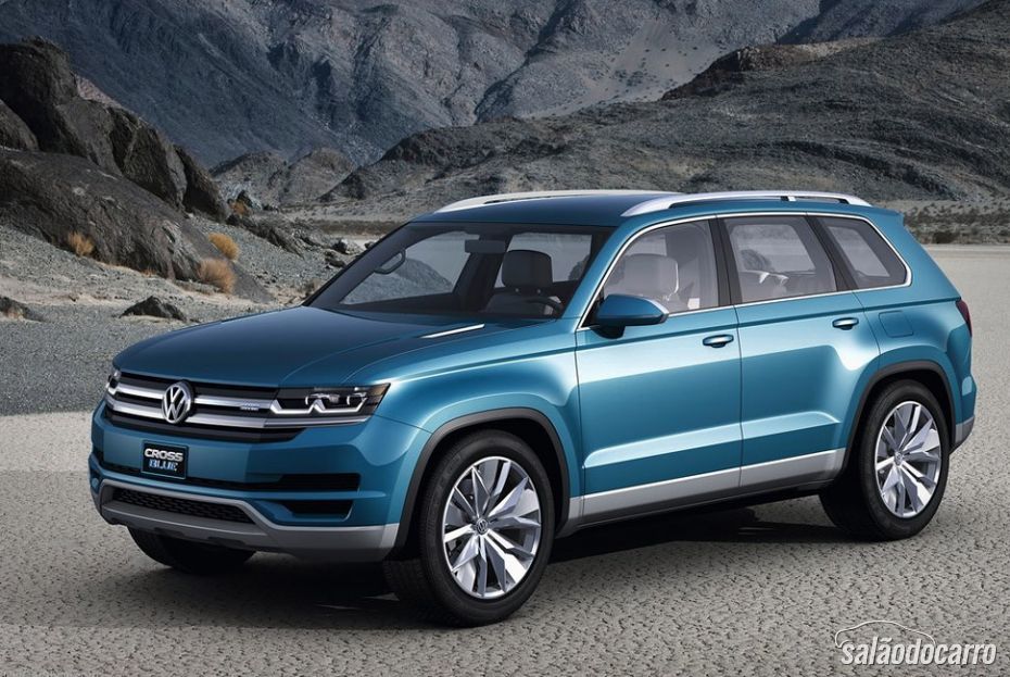Volkswagen anuncia produção de novo SUV de 7 lugares