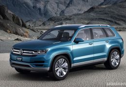 Volkswagen anuncia produção de novo SUV de 7 lugares