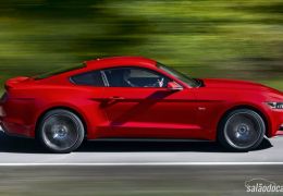 Ford divulga dados do novo Mustang 2015