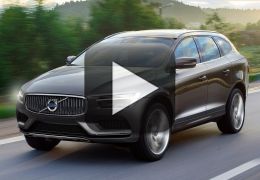 Vídeo demonstra novo sistema de segurança do Volvo XC90