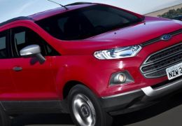 Ford EcoSport terá versão FreeStyle Powershift