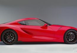 Todos os detalhes acerca do Toyota Supra