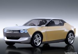 Nissan trabalha no coupé IDX