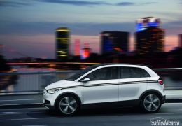 Audi A2 pode ganhar modelo elétrico em 2018