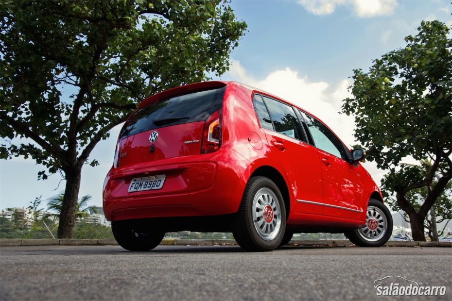 Volkswagen Red up! I-Motion