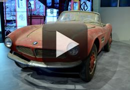 Confira imagens da BMW 507 de Elvis Presley