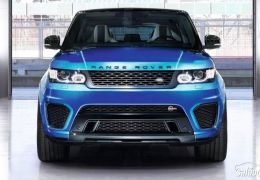 Land Rover lança Range Rover SVR