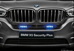 BMW revela nova X5 blindada: Security Plus