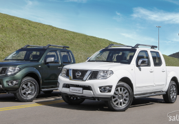 Nissan lança nova linha 2015 da Frontier
